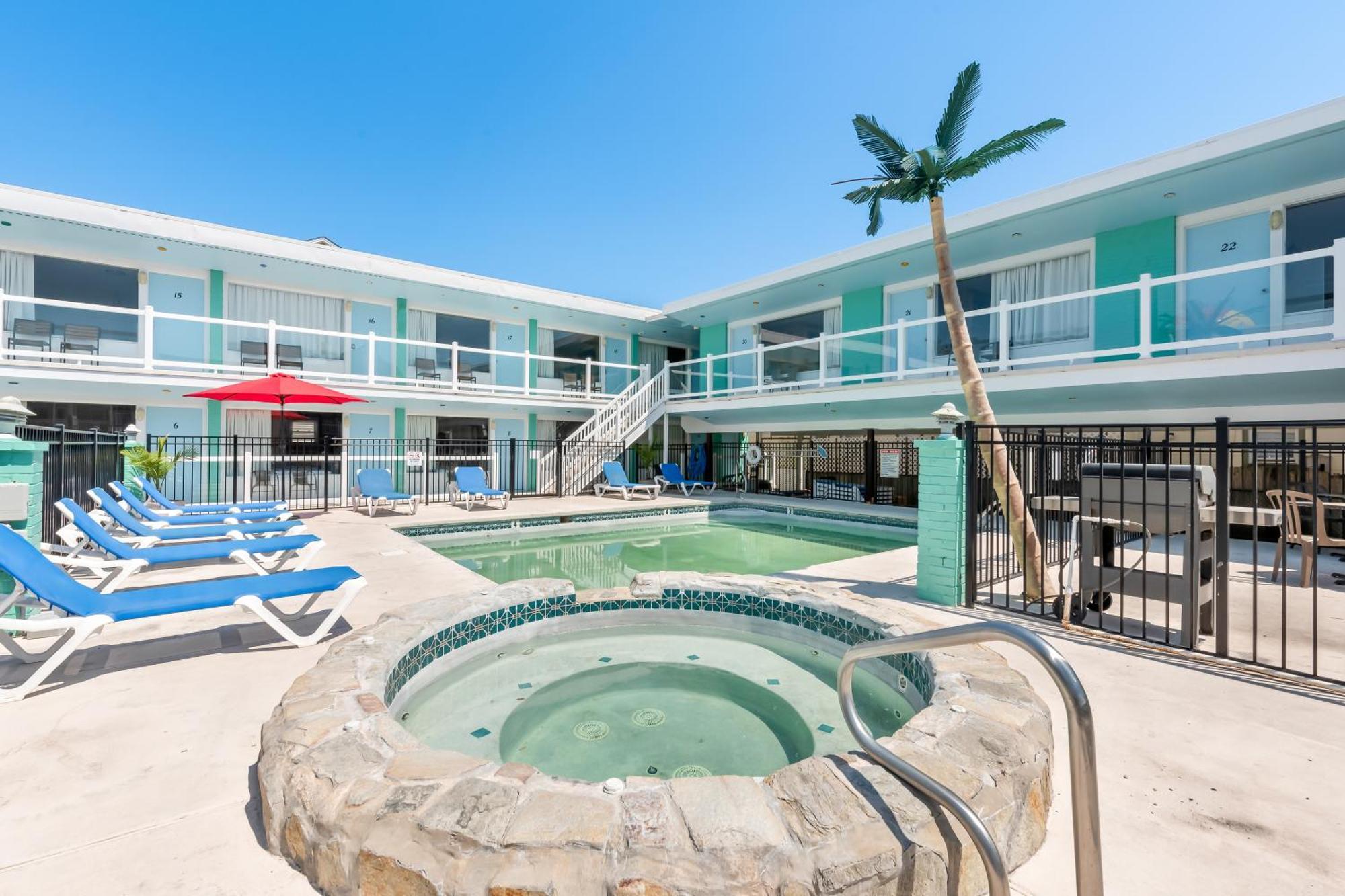 Mango Motel Wildwood Beach & Boardwalk Exterior photo